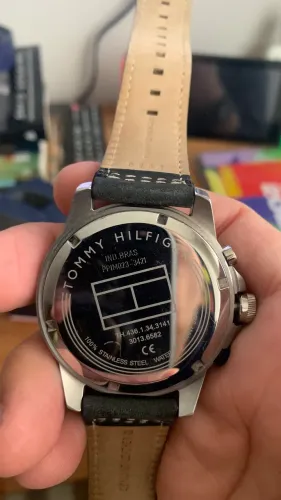 Relógio masculino original Tommy Hilfiger