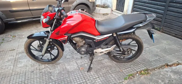 Vendo CG Titan 160 - Ano 2020<br>