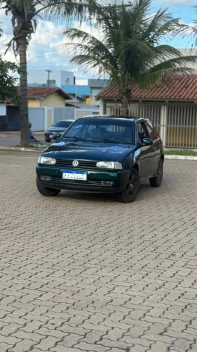 Volkswagen Gol Geração II 1000 1.0 8V 60cv Gasolina Mec. 2P 1997