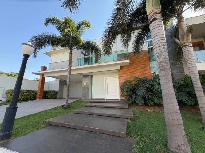 Sobrado com 3 dormitórios para alugar, 530 m² por R$ 12.000,00/mês - Cjh I Vila Nova Jr -