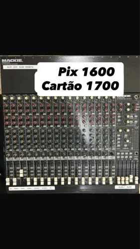 Mesa de som analógica Mackie CR1604-VLZ