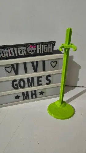 Suporte monster High Deuce G1