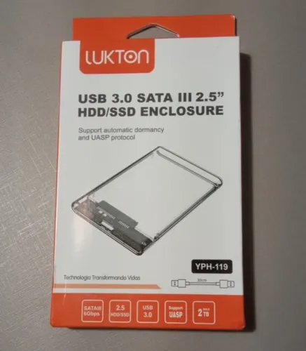 HD Externo 500GB