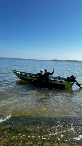 Motor de popa Yamaha 25hp DM 1993