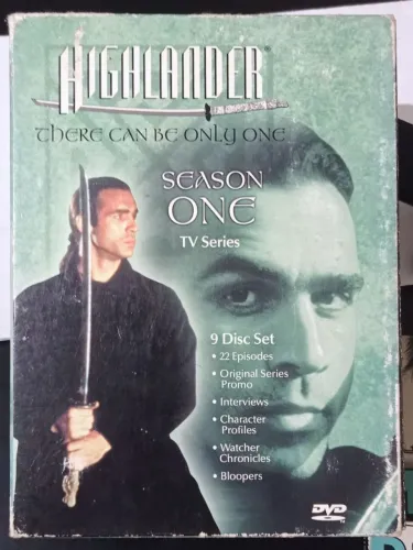 Highlander a série - temporada 1 (the season one - there can be only one)