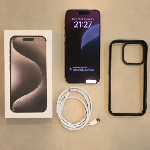 Iphone 15 Pro 256GB - Impecável