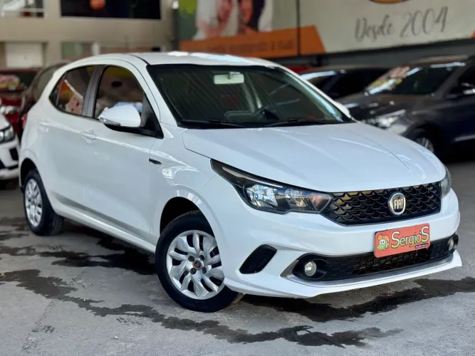 Fiat Argo Drive GSR 1.3 8V Flex 2018