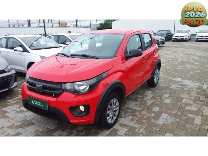Fiat Mobi Like 1.0 Fire Flex 5P. 2025