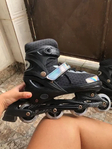 Vendo patins de rodas inline