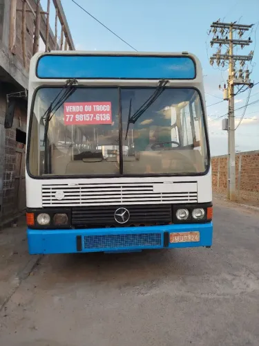 Ônibus Mercedes motor 13 / 18 carroceri Marcopolo raridade 