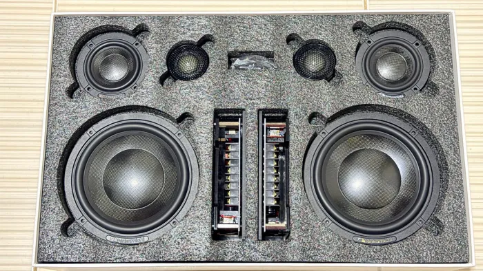 Kit 3 vias Nakamichi