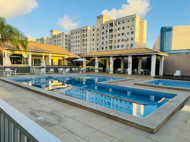 Arboris - Apartamento Arboris 2/4 varanda 60m² Buraquinho PORTEIRA FECHADA 415 MIL