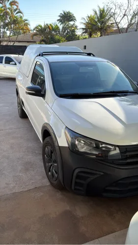 Volkswagen Saveiro Robust 1.6 Total Flex 16V 2025