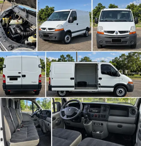 Renault Master 2.5 DCI Furg. Medio/longota Dies. 2013