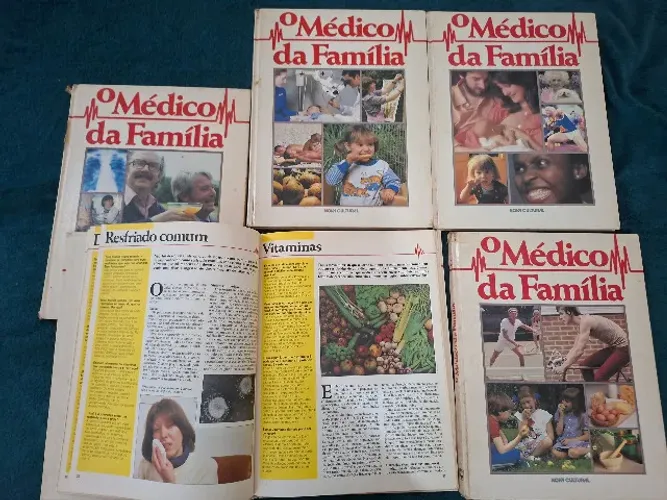 Coleção de Livros O Médico da Família Nova Cultural