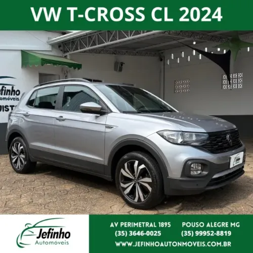 Volkswagen T-Cross Comfortline 1.0 TSI Flex 5P Aut. 2024