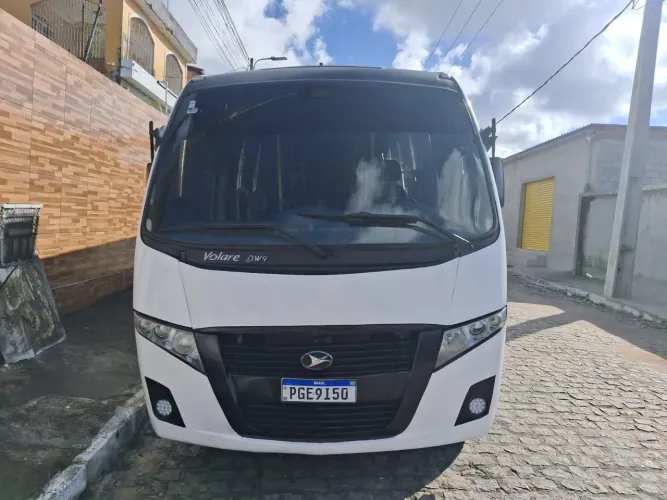 Micro onibus volare DW9