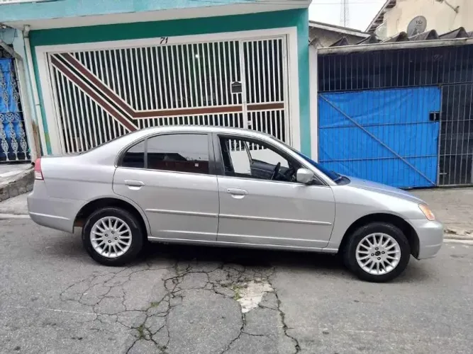 Honda Civic Sedan EX 1.7 16V 130cv Aut. 4P 2003