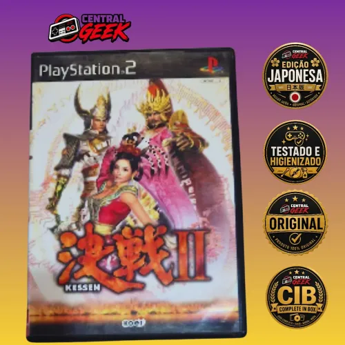 Jogo Kessem 2 PS2 Japonês