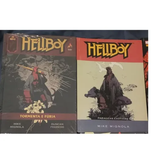 Hellboy 2 edições