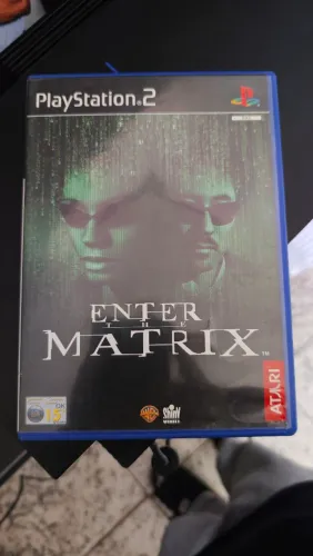 Enter The Matrix Playstation 2 Europeu