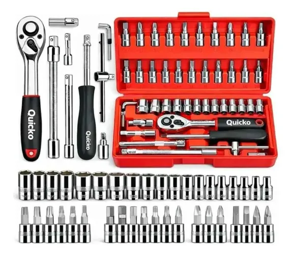 Kit ferramentas com 46 peças. Entrega Grátis