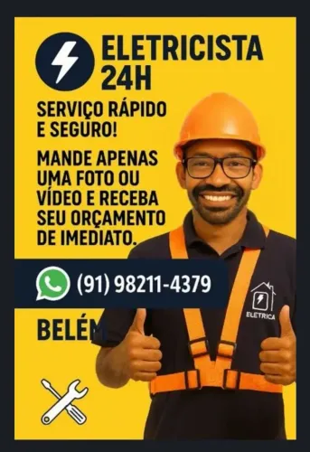 Eletricista 24h.... Resolvo qualquer problema...
