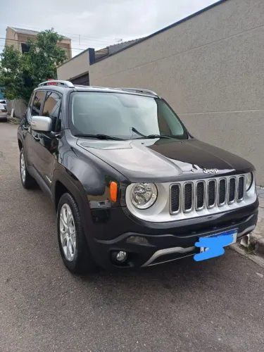 Jeep Renegade Limited 2.0 4X4 TB Diesel Aut. 2018