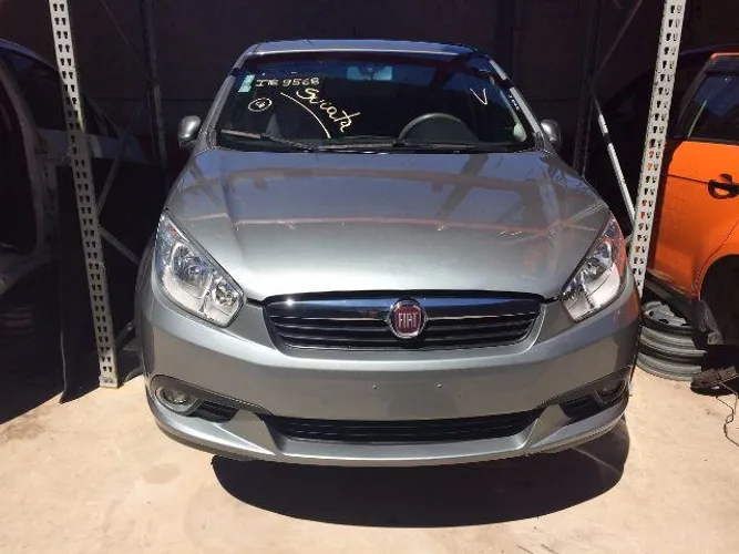 Peças usadas Fiat Siena 2012 2013 1.4 8v 88cv flex câmbio manual