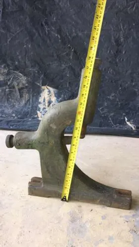 Luneta móvel para torno de 180 mm, 210 mm, 240 mm e 250 mm