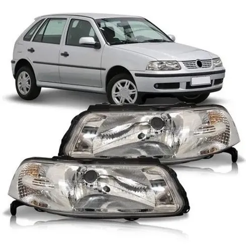 Farol gol g3 saveiro e parati simples 1999 2000 2001 2002 2003 2004 2005