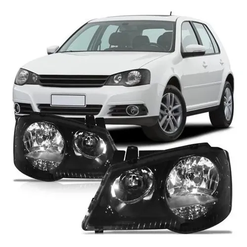 Farol golf mascara negra 2008 2009 2010 2011 2012 2013