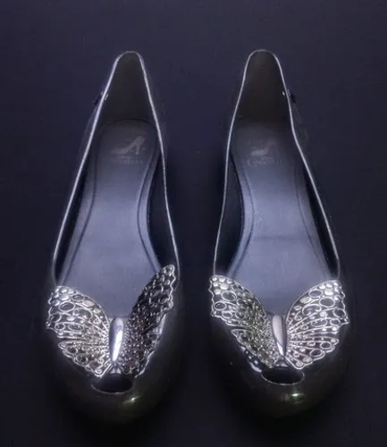 sapatilha melissa cinderela tamanho 36 original
