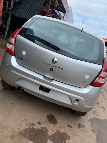 Renault Sandero para desmonte! SR PEÇAS USADAS!