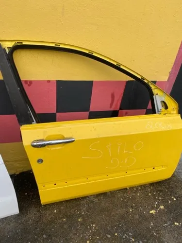 Porta dianteira direita fiat stilo l.d avista 