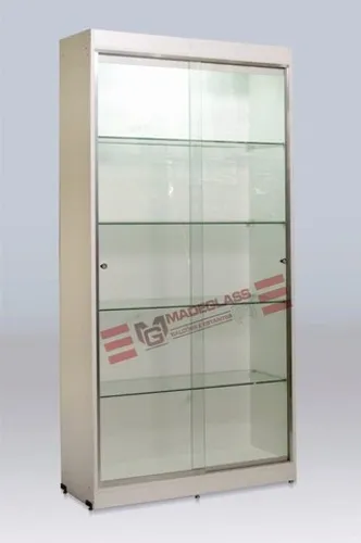 Vitrine c/ Porta e iluminação em led - Nova