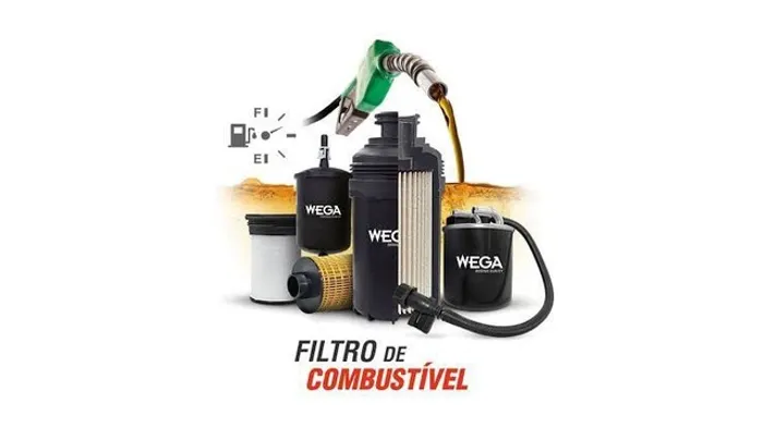 FILTRO DE COMBUSTÍVEL WEGA