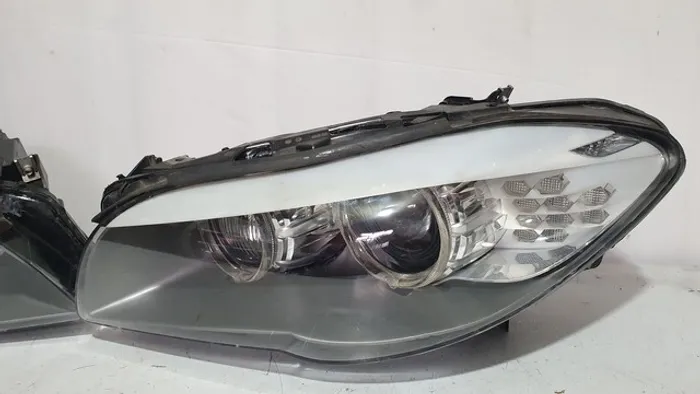 Farol Bmw Serie 5 528i 530i 2011 Le Original