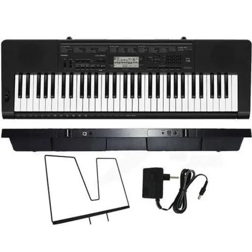 Teclado Casio ctk 3500 61 teclas SEMI NOVO
