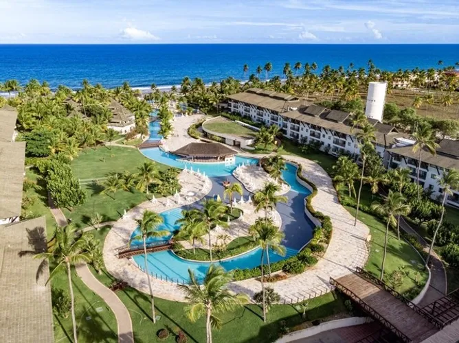 Aluguel de Flat com 02 quartos no Beach Class Resort Muro Alto
