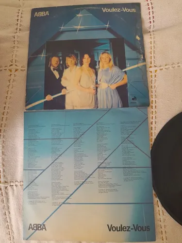 Lp abba voulez-vous.