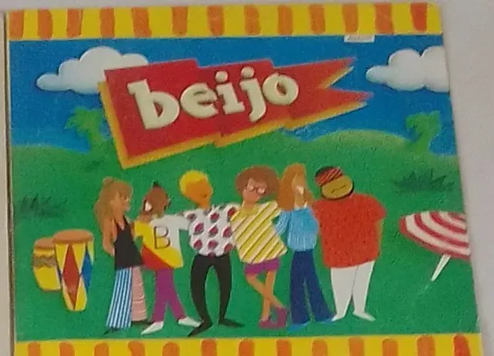VINIL - BANDA BEIJO - BEIJO.