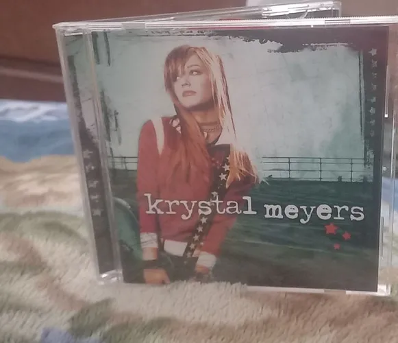 Cd Krystal Meyers (Importado) estado de novo