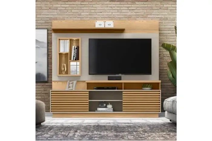 HOME NICHO ESPELHO MAIS LUMINÁRIA DE LED!!! R726N