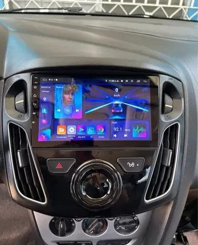 Central multimídia Ford Focus , new Fiesta