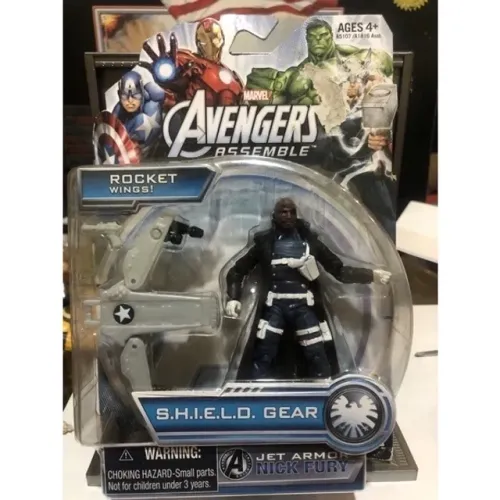 MARVEL UNIVERSE /NICK FURY