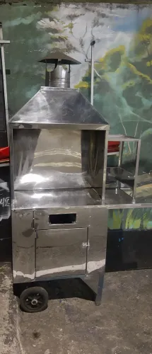 Carrinho de churrasco