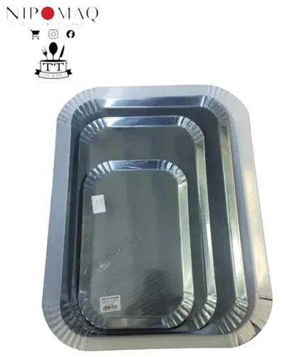 Bandejas para estufa e balcão 