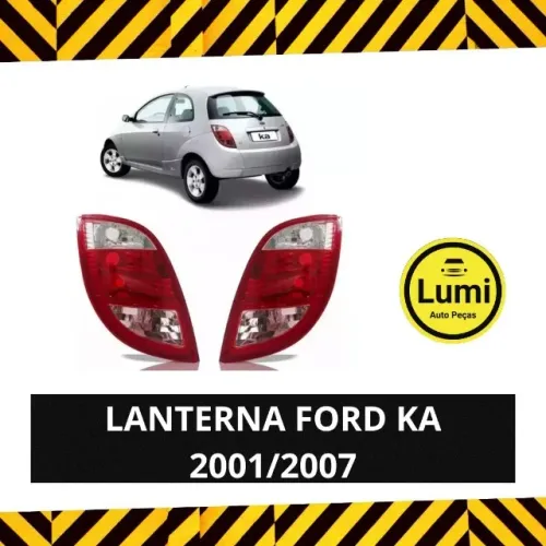 Lanterna Ford Ka 01/07 - NOVO!!