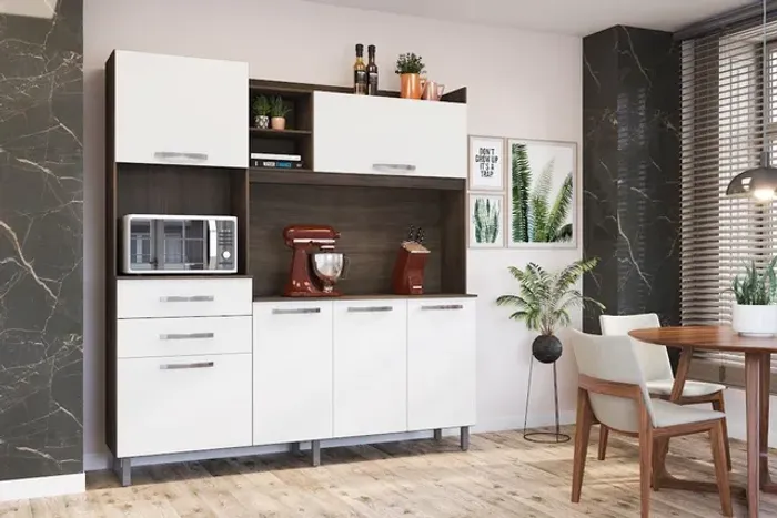 COZINHA COMPACTA BRENO SUPER DESIGN!!!